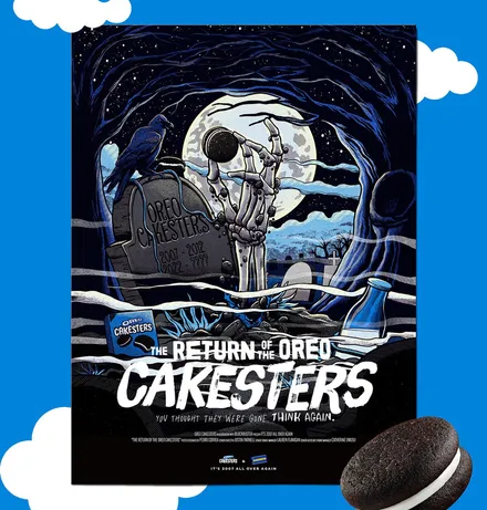 Oreo Cakesters