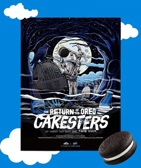 Oreo Cakesters