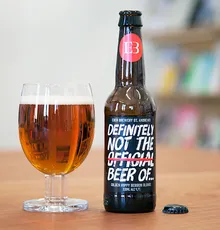 Not The Official Beer