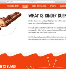 Kinder Website