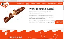 Kinder Website