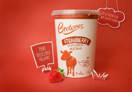 Brownes Natural Yoghurt