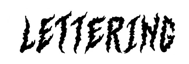Lettering