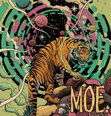Moe Band Gig Poster