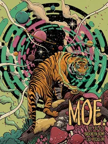 Moe Band Gig Poster
