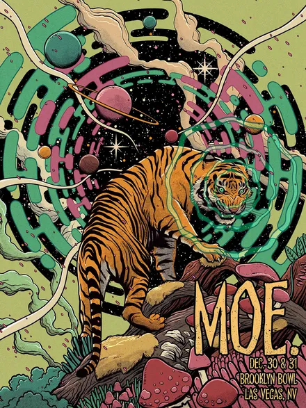 Moe Band Gig Poster