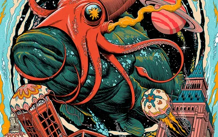 Pearl Jam Concert Poster